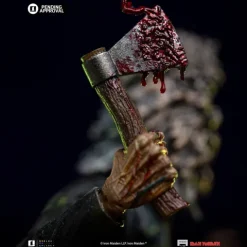 Statue Eddie (50th Year Anniversary) - Iron Maiden - Art Scale 1/10 - Iron Studios
