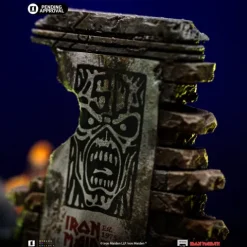 Statue Eddie (50th Year Anniversary) - Iron Maiden - Art Scale 1/10 - Iron Studios