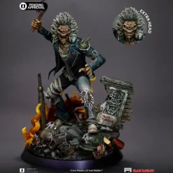 Statue Eddie (50th Year Anniversary) - Iron Maiden - Art Scale 1/10 - Iron Studios