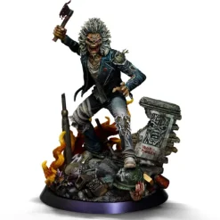 Statue Eddie (50th Year Anniversary) - Iron Maiden - Art Scale 1/10 - Iron Studios