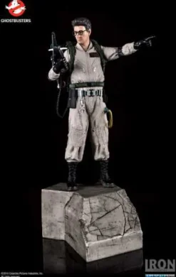 Statue Egon Spengler - 1/10 - Art Scale - Ghostbusters - Iron Studios
