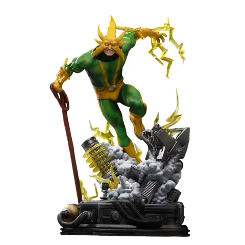 Statue Electro - Spider-Man vs Villains Diorama - BDS Art Scale 1/10 - Iron Studios