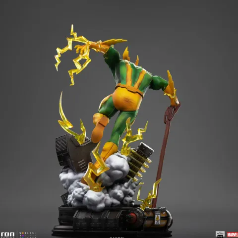 Statue Electro - Spider-Man vs Villains Diorama - BDS Art Scale 1/10 - Iron Studios