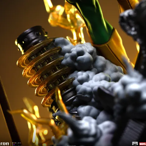 Statue Electro - Spider-Man vs Villains Diorama - BDS Art Scale 1/10 - Iron Studios