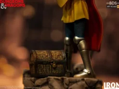 Statue Eric The Cavalier - Dungeons & Dragons - Bds Art Scale 1/10 - Iron Studios