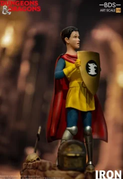Statue Eric The Cavalier - Dungeons & Dragons - Bds Art Scale 1/10 - Iron Studios