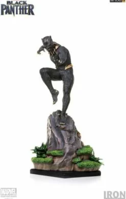 Statue Erik Killmonger - Black Panther - Bds Art Scale 1/10 - Iron Studios