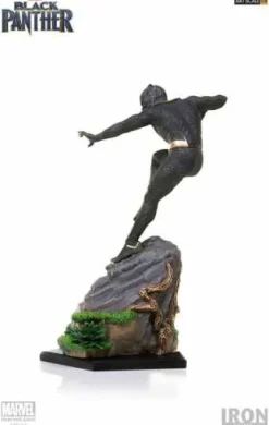 Statue Erik Killmonger - Black Panther - Bds Art Scale 1/10 - Iron Studios
