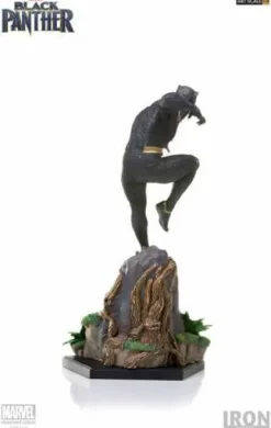 Statue Erik Killmonger - Black Panther - Bds Art Scale 1/10 - Iron Studios