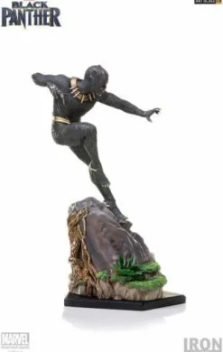 Statue Erik Killmonger - Black Panther - Bds Art Scale 1/10 - Iron Studios
