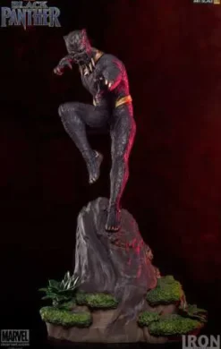 Statue Erik Killmonger - Black Panther - Bds Art Scale 1/10 - Iron Studios