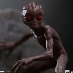 Statue ET Varginha - I Want to Believe - Art Scale 1/10 - Iron Studios