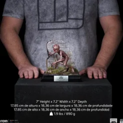 Statue ET Varginha - I Want to Believe - Art Scale 1/10 - Iron Studios