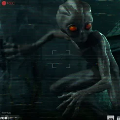 Statue ET Varginha - I Want to Believe - Art Scale 1/10 - Iron Studios