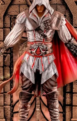 Statue Ezio Auditore Deluxe - Assassin’s Creed II - Art Scale 1/10 - Iron Studios