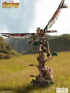 Statue Falcon - Avengers: Infinity War - Bds Art Scale 1/10 - Iron Studios
