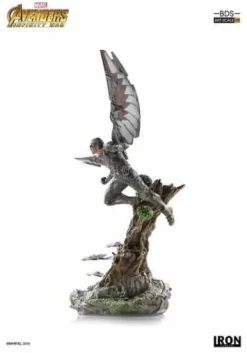 Statue Falcon - Avengers: Infinity War - Bds Art Scale 1/10 - Iron Studios