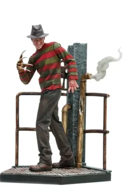 Statue Freddy Krueger Deluxe - A Nightmare on Elm Street - Arts Scale 1/10 - Iron Studios