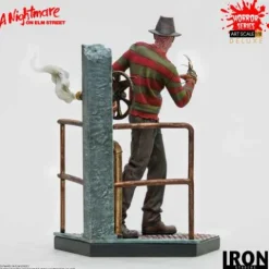 Statue Freddy Krueger Deluxe - A Nightmare on Elm Street - Arts Scale 1/10 - Iron Studios