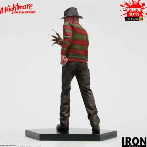 Statue Freddy Krueger (Regular) - A Nightmare on Elm Street - Art Scale 1/10 - Iron Studios