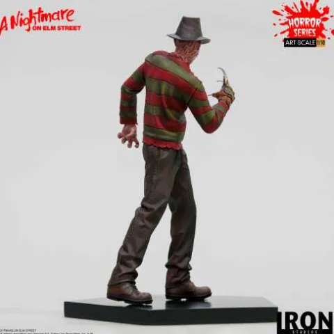 Statue Freddy Krueger (Regular) - A Nightmare on Elm Street - Art Scale 1/10 - Iron Studios