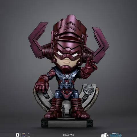 Statue Galactus - The Fantastic Four: First Steps - Minico - Iron Studios