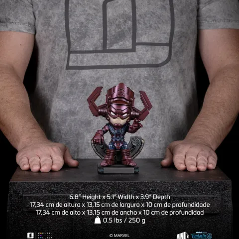 Statue Galactus - The Fantastic Four: First Steps - Minico - Iron Studios
