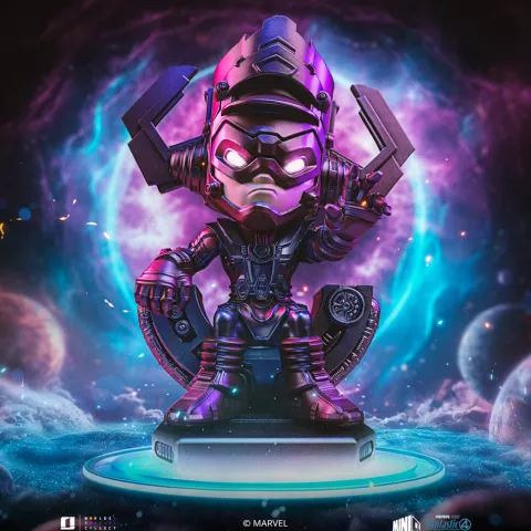 Statue Galactus - The Fantastic Four: First Steps - Minico - Iron Studios