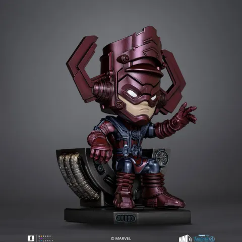 Statue Galactus - The Fantastic Four: First Steps - Minico - Iron Studios
