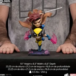 Statue Gambit and Wolverine - X-Men '97 - Minico - Iron Studios