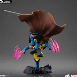 Statue Gambit and Wolverine - X-Men '97 - Minico - Iron Studios