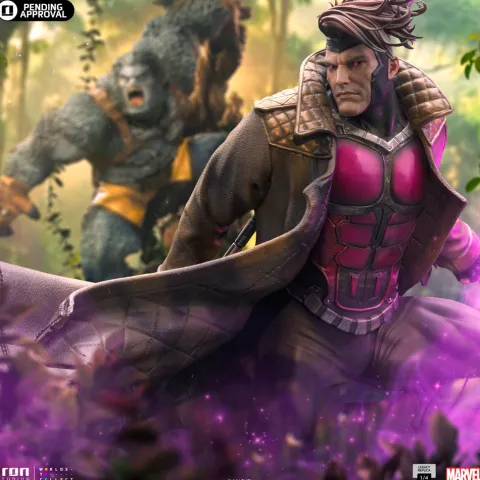 Statue Gambit - X-Men - Legacy Replica 1/4 - Iron Studios