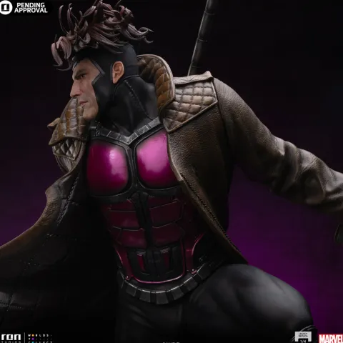 Statue Gambit - X-Men - Legacy Replica 1/4 - Iron Studios