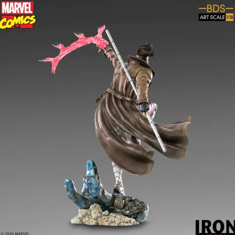 Statue Gambit - X-Men Marvel Comics - BDS Art Scale 1/10 - Iron Studios