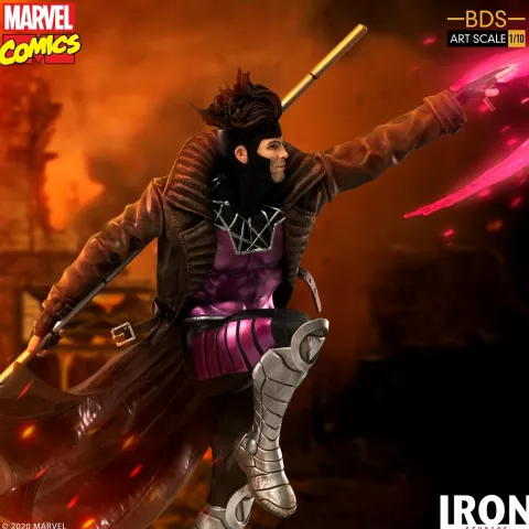 Statue Gambit - X-Men Marvel Comics - BDS Art Scale 1/10 - Iron Studios