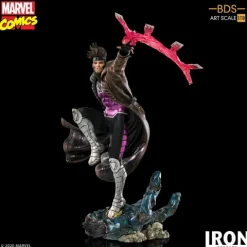 Statue Gambit - X-Men Marvel Comics - BDS Art Scale 1/10 - Iron Studios