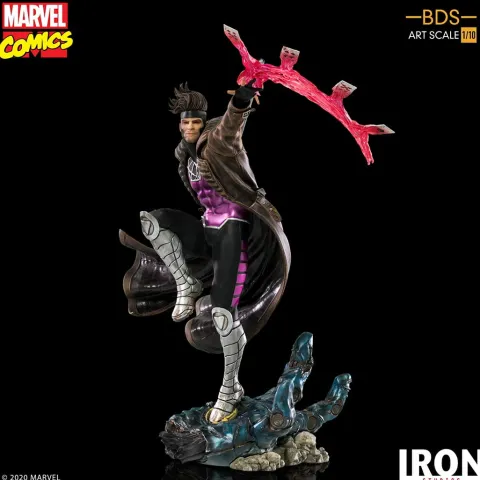 Statue Gambit - X-Men Marvel Comics - BDS Art Scale 1/10 - Iron Studios