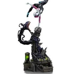 Statue Ghost-Spider - Spider-Man vs Villains Diorama - BDS Art Scale 1/10 - Iron Studios