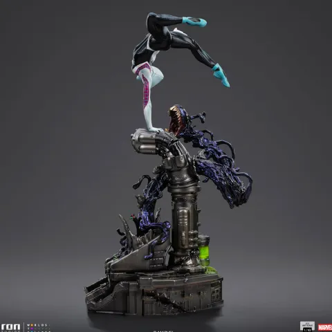 Statue Ghost-Spider - Spider-Man vs Villains Diorama - BDS Art Scale 1/10 - Iron Studios