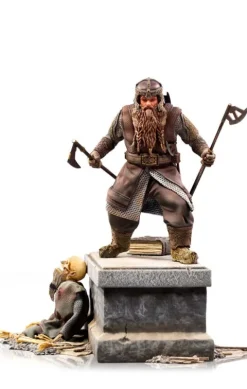 Statue Gimli Deluxe - Lord of the Rings - Art Scale 1/10 - Iron Studios