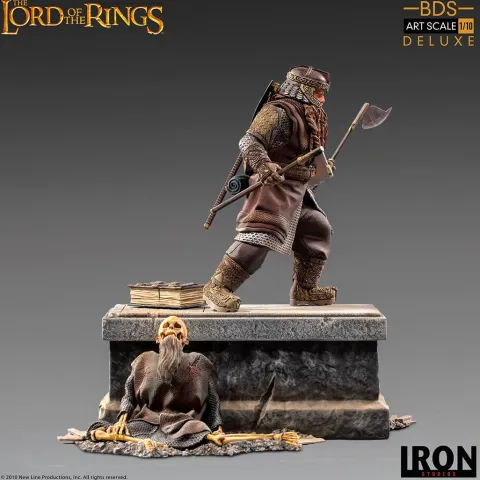 Statue Gimli Deluxe - Lord of the Rings - Art Scale 1/10 - Iron Studios