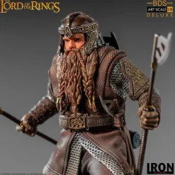 Statue Gimli Deluxe - Lord of the Rings - Art Scale 1/10 - Iron Studios