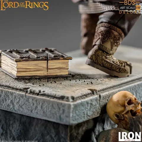 Statue Gimli Deluxe - Lord of the Rings - Art Scale 1/10 - Iron Studios