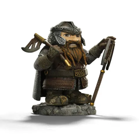 Statue Gimli The Lord of the Rings Minico Iron Studios