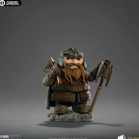 Statue Gimli The Lord of the Rings Minico Iron Studios