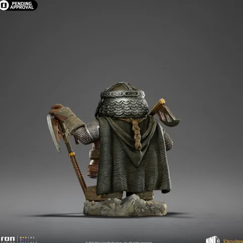 Statue Gimli The Lord of the Rings Minico Iron Studios