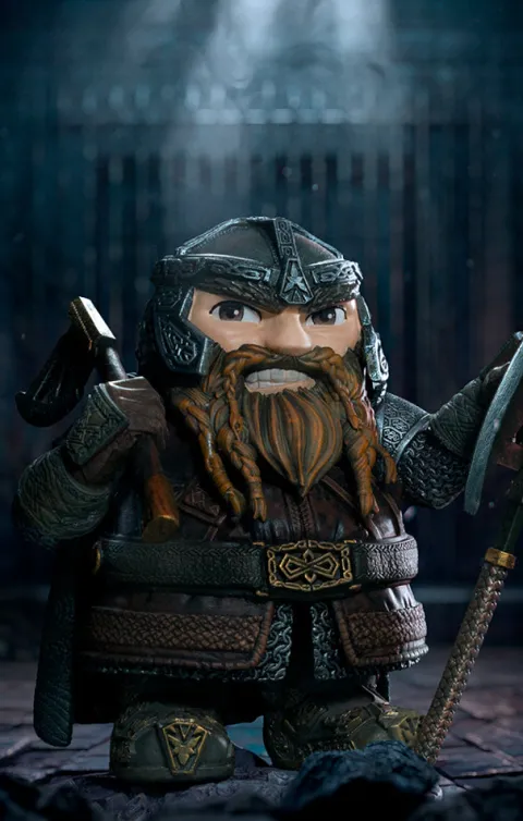 Statue Gimli The Lord of the Rings Minico Iron Studios