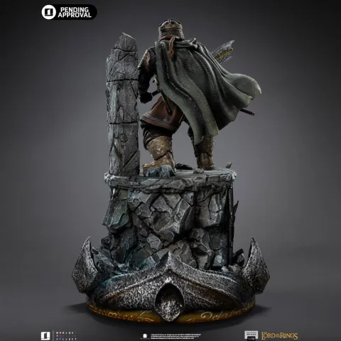 Statue Gimli Unleashed - The Lord of the Rings - Art Scale 1/10 - Iron Studios