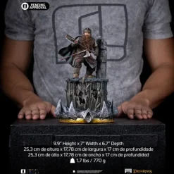 Statue Gimli Unleashed - The Lord of the Rings - Art Scale 1/10 - Iron Studios