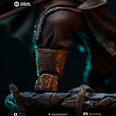 Statue Gimli Unleashed - The Lord of the Rings - Art Scale 1/10 - Iron Studios